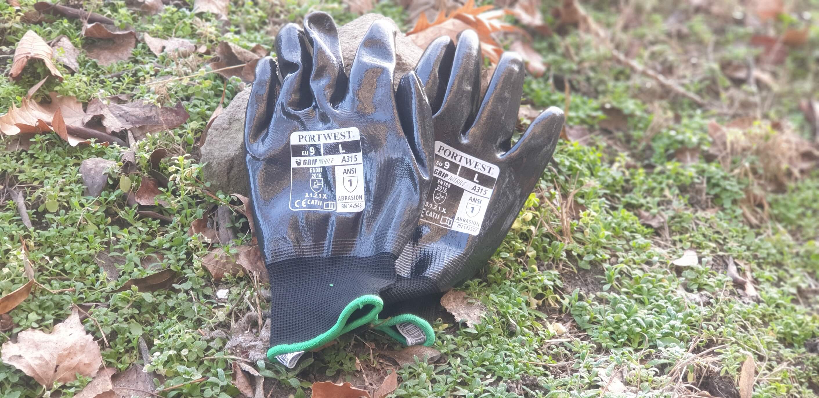 Vízálló kesztyű mágnes horgászathoz